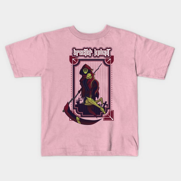 Specter Knight Kids T-Shirt by Kay